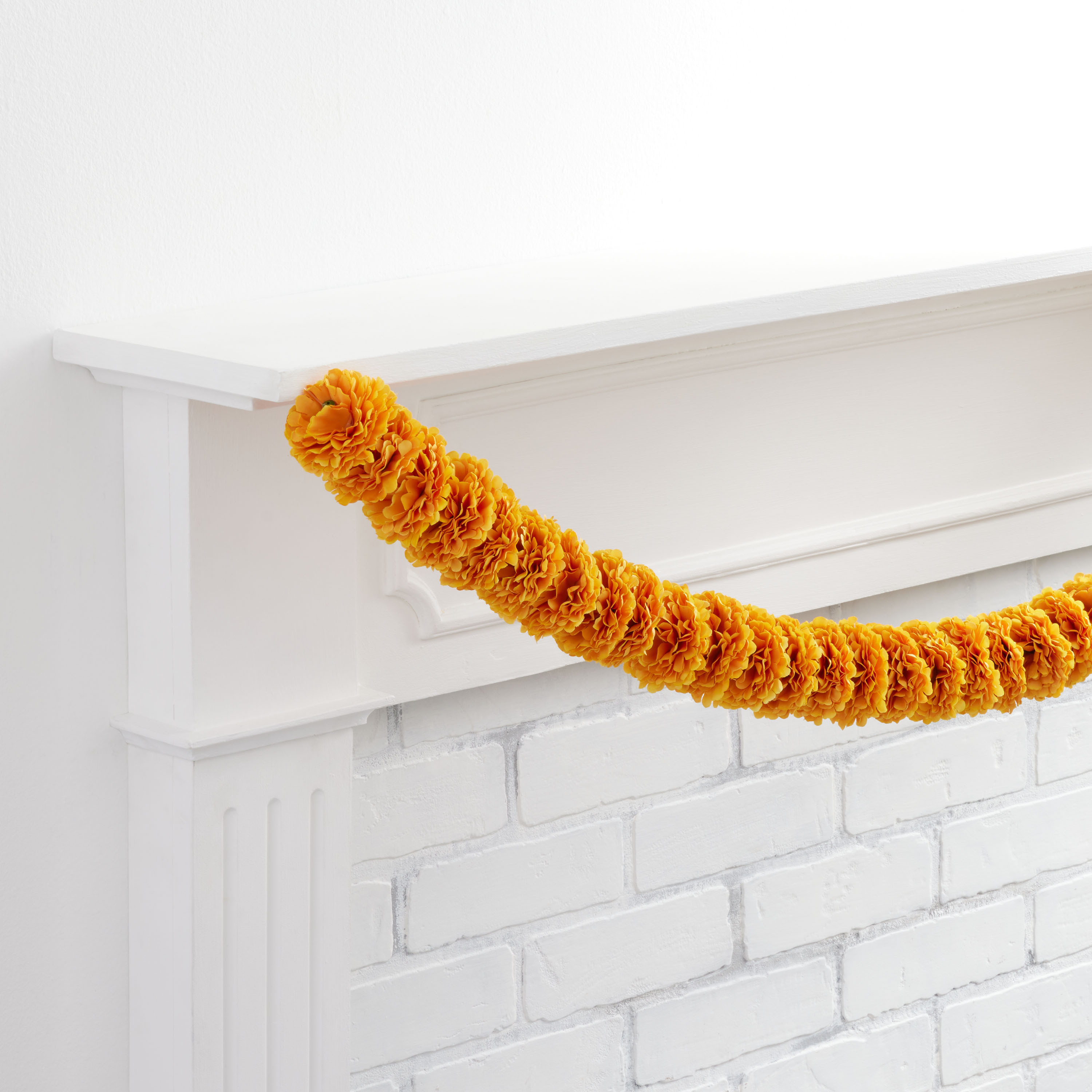 Faux Marigold Garland | World Market