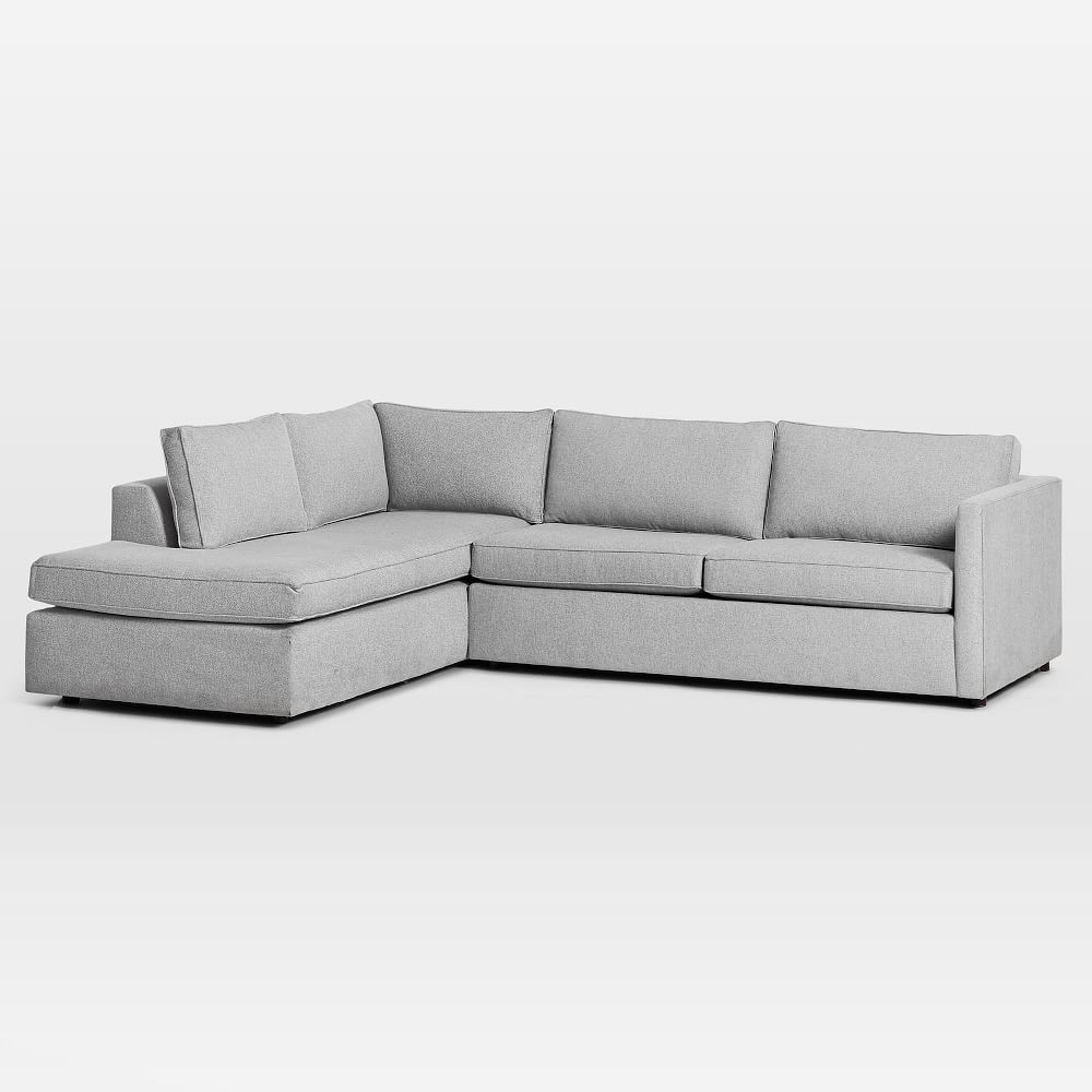 Harris 2-Piece Terminal Chaise Sectional | West Elm (US)