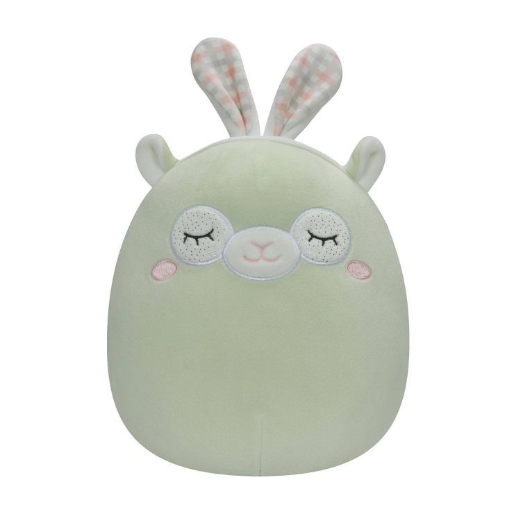 Squishmallows 8" Green Llama with Bunny Ears Plush Toy | Target