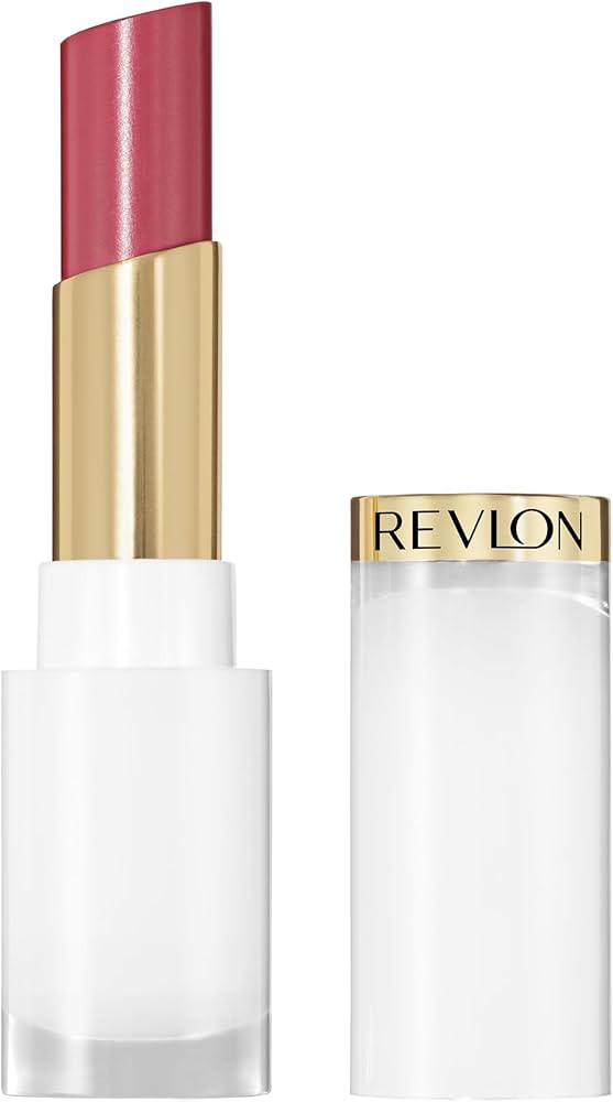 REVLON Super Lustrous Glass Shine Balm, Hydrating Tinted Lipstick, Sheer, Glossy Shiny Finish, 00... | Amazon (US)