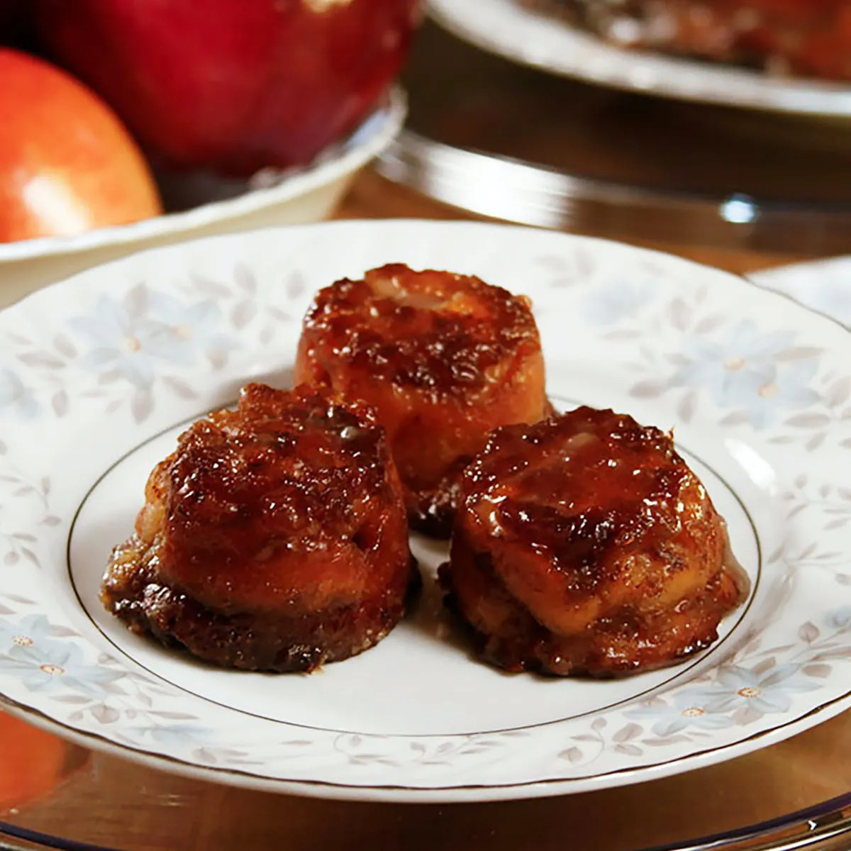 Mortgage Apple Cakes - Apple Rum Bites | Goldbelly