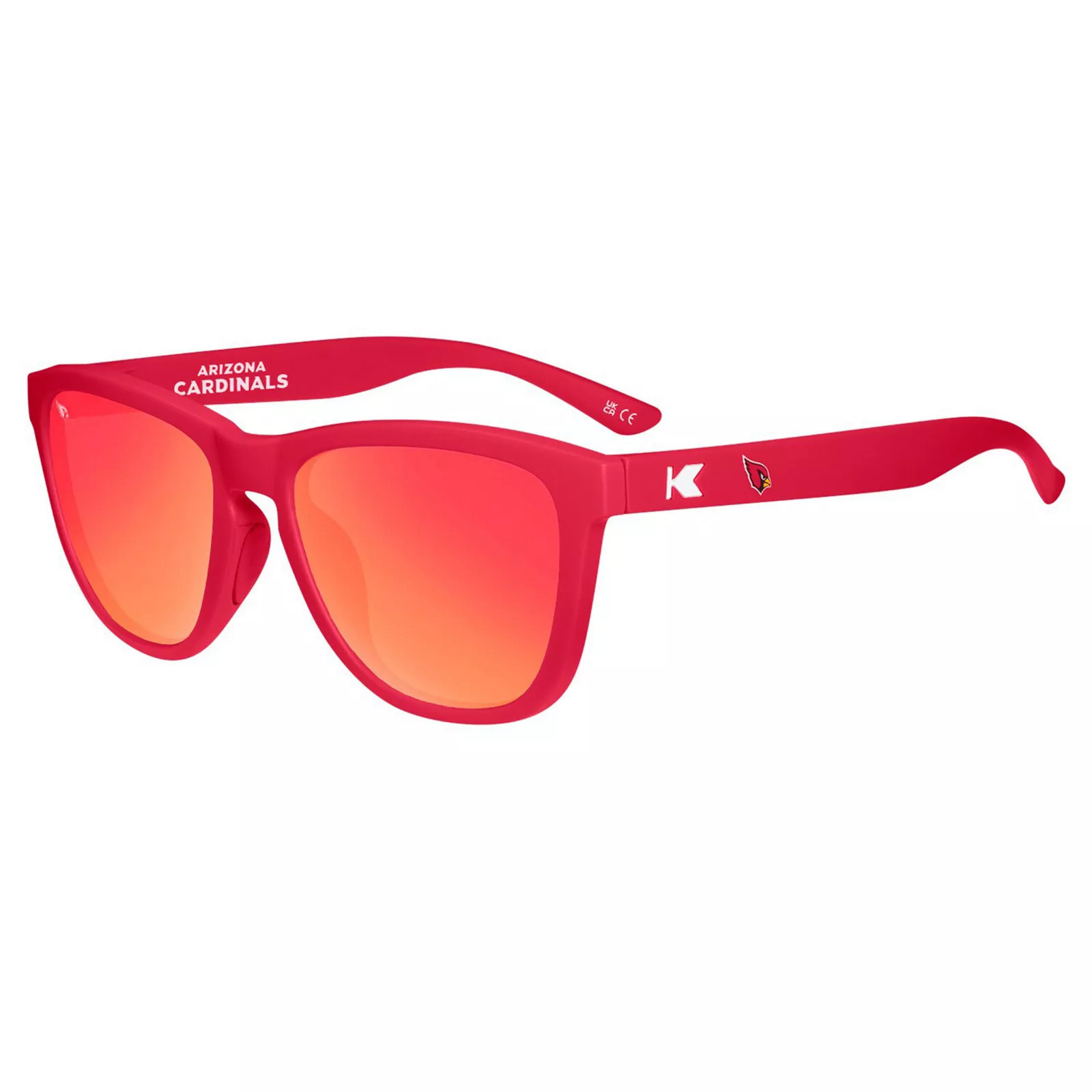 Knockaround Arizona Cardinals Premiums Sport Sunglasses, Red | Kohl's