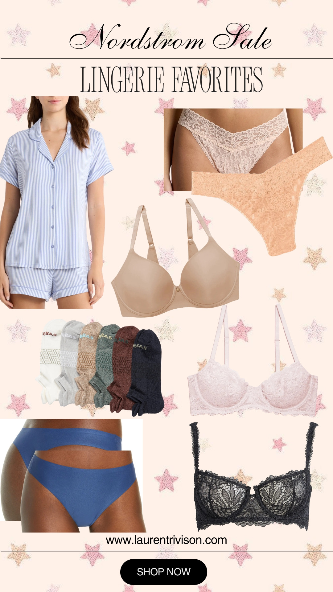 More from the Nordstrom Sale! 🤍 Here are some of my lingerie favorites. 🤩From night time sets to cute and comfy bras. Don't forget to pick up some extra underwear to match! 😌 

 #LTKootd #LTKSaleAlert #LTKMidsize