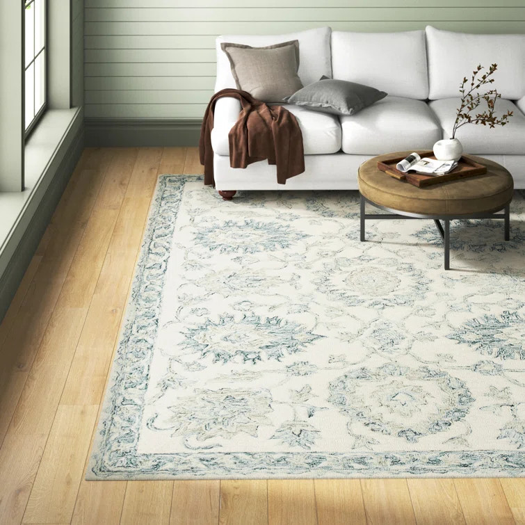 Aden Hand Hooked Wool Oriental Rug | Wayfair North America