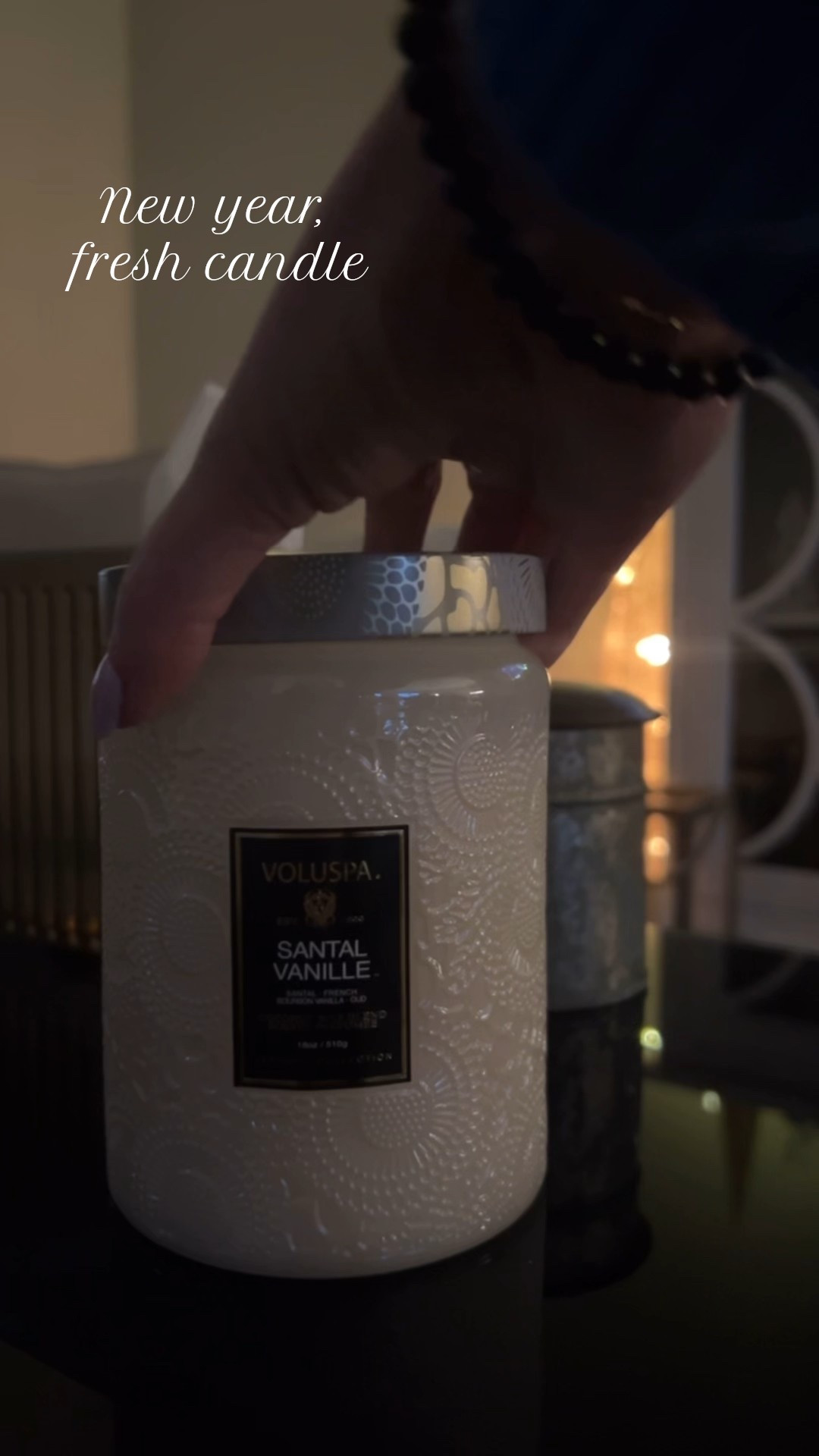 New year, new candle!

#LTKHome #LTKFindsUnder50 #LTKBeauty