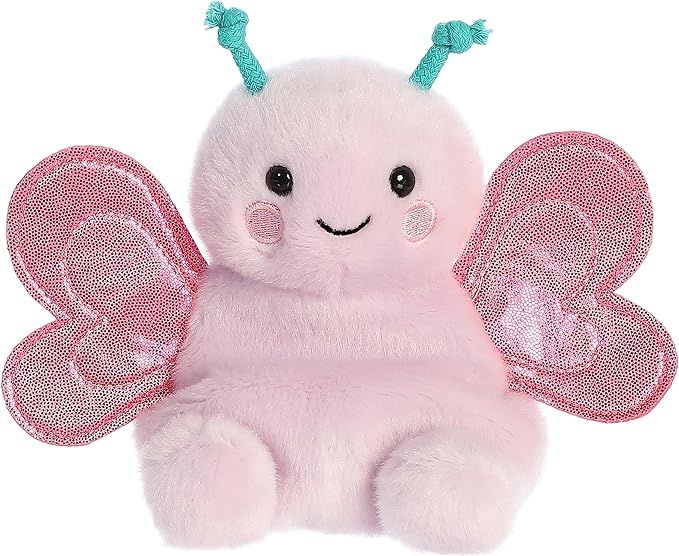 Aurora® Adorable Palm Pals™ Petunia Butterfly™ Stuffed Animal - Pocket-Sized Play - Collecta... | Amazon (US)