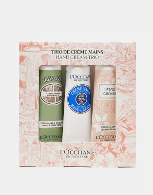 L'Occitane Hand Cream Trio - Worth £28.50 | ASOS (Global)