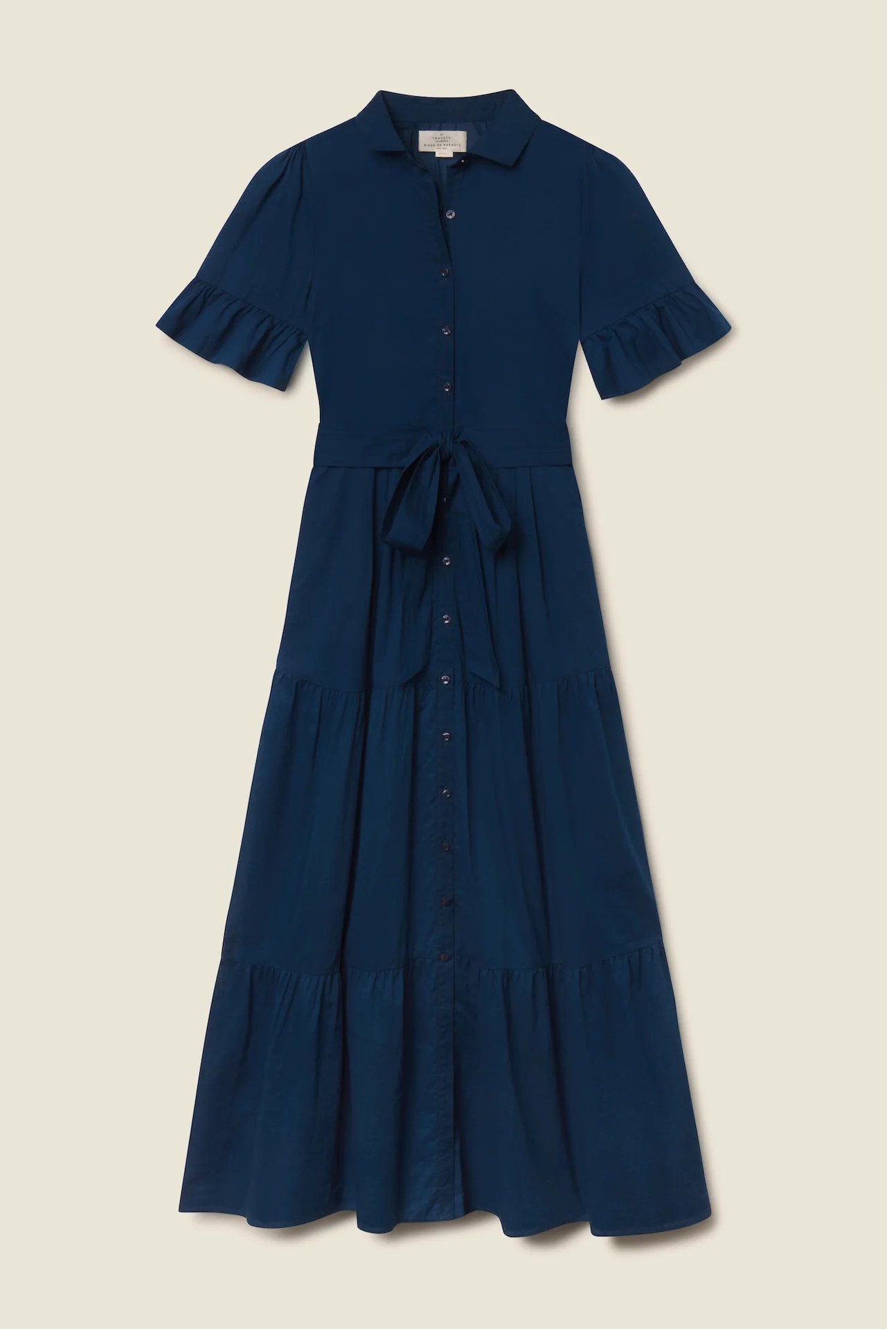 Martine Dress Laguna Navy | TROVATA