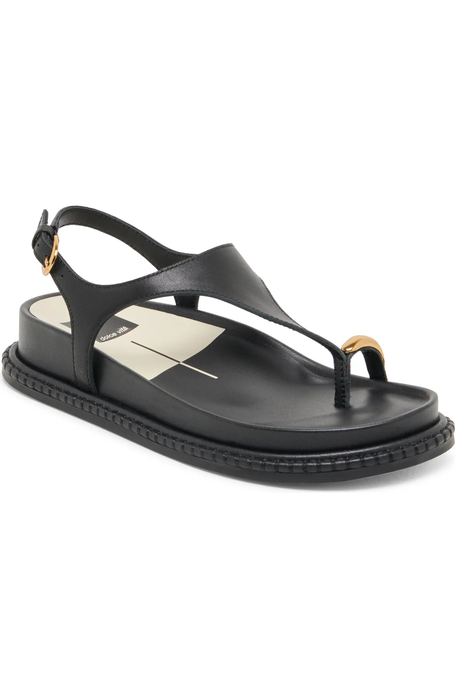 (36)36Stefan Slingback Sandal (Women)Dolce VitaWomen$120.00Current Price $120.00Color: Black Leat... | Nordstrom