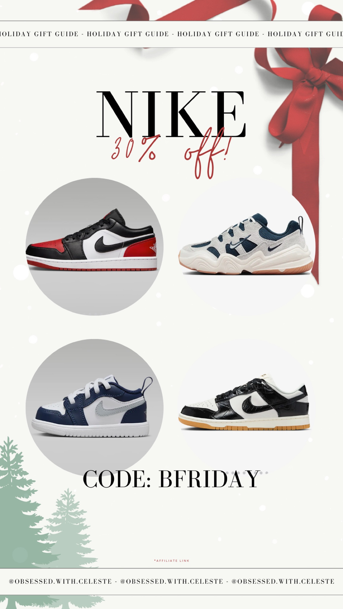 Just in time for gift giving season! 🙌🏽

#LTKSaleAlert #LTKShoeCrush #LTKGiftGuide