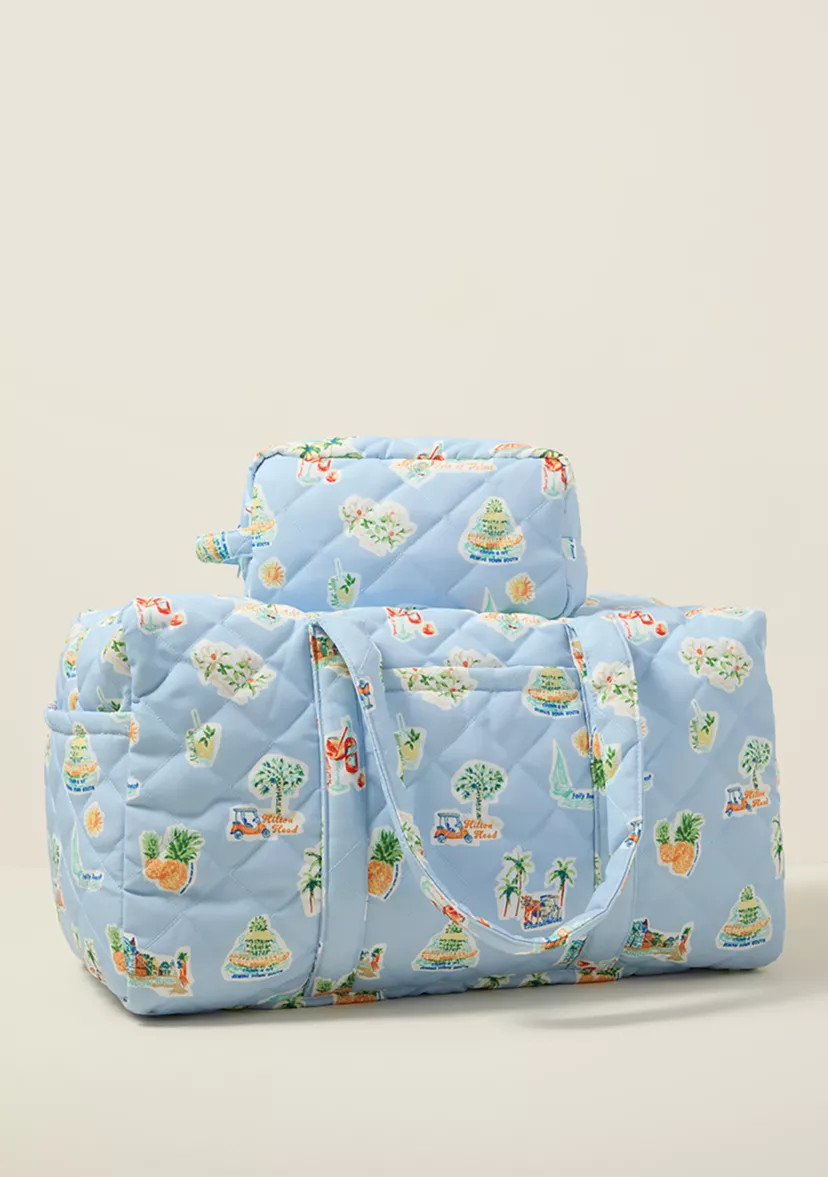 Sewing Down South x Crown & Ivy™ Voyager Duffle Bag | Belk