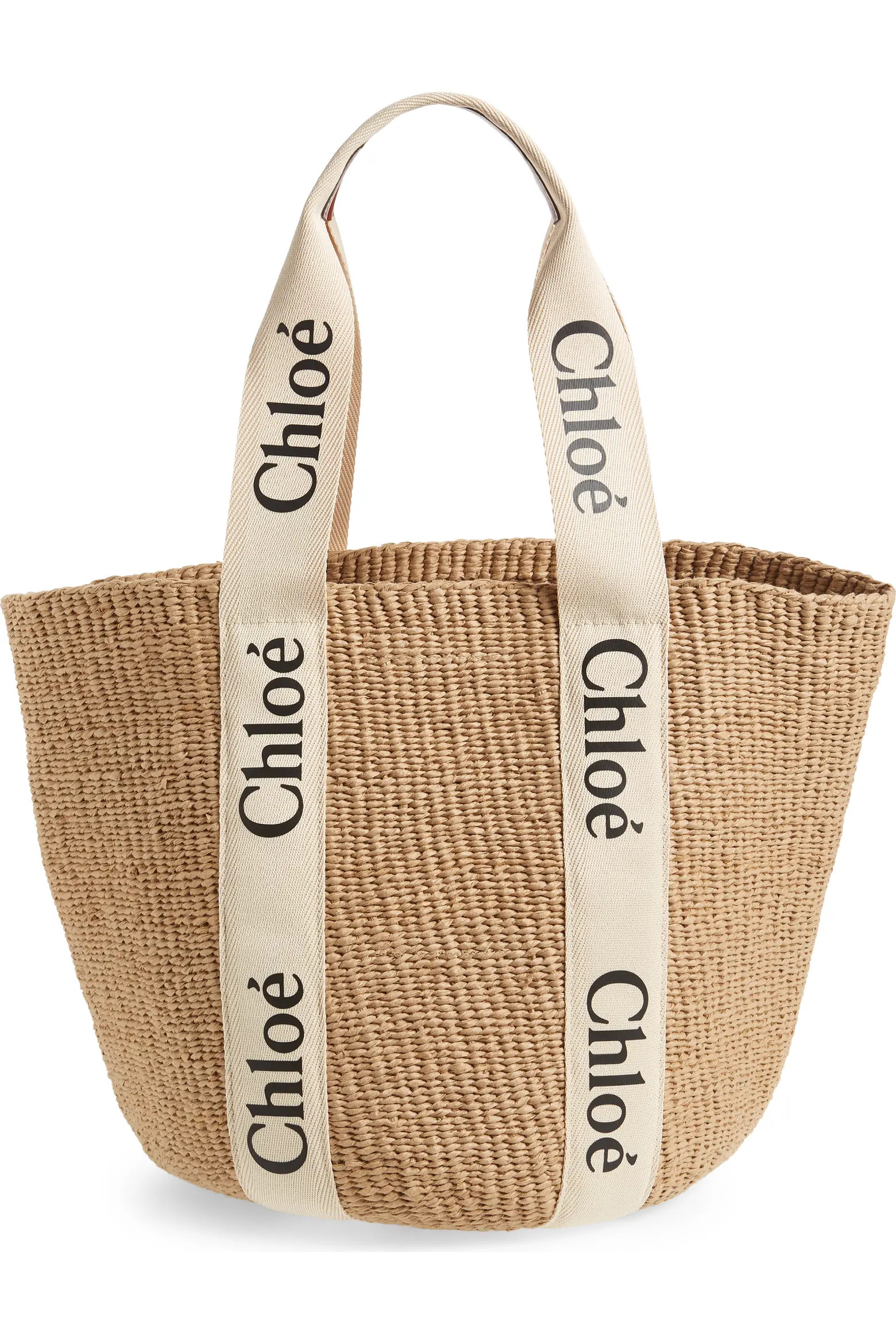 Chloé x Mifuko Large Woody Basket Tote (Women) | Nordstrom | Nordstrom