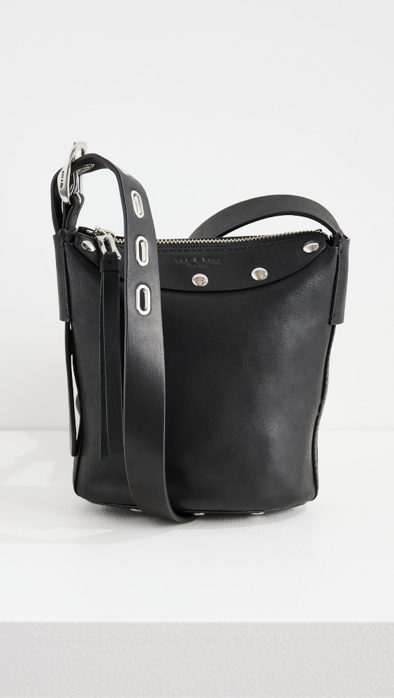 rag & bone Belize Mini Bucket Bag Studs | Shopbop | Shopbop