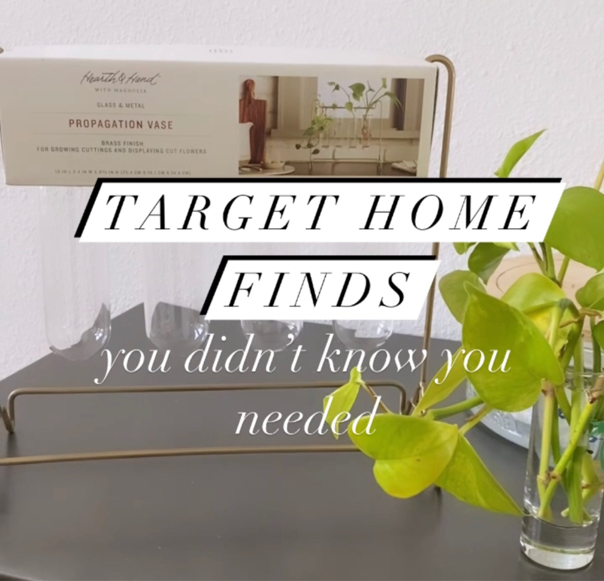 Target Home Finds - Propogation Station from the new Hearth & Hand line! 

#LTKhome