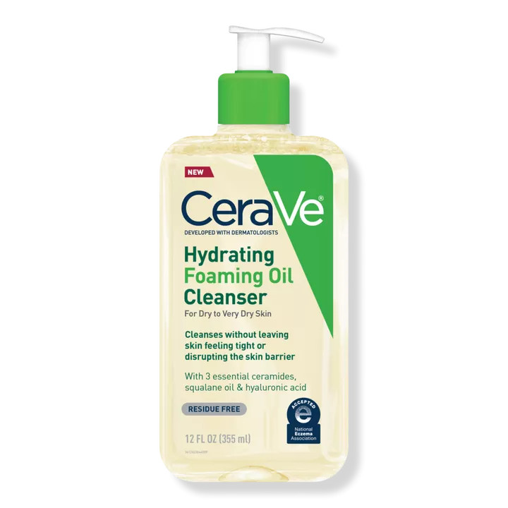 Hydrating Foaming Oil Cleanser | Ulta