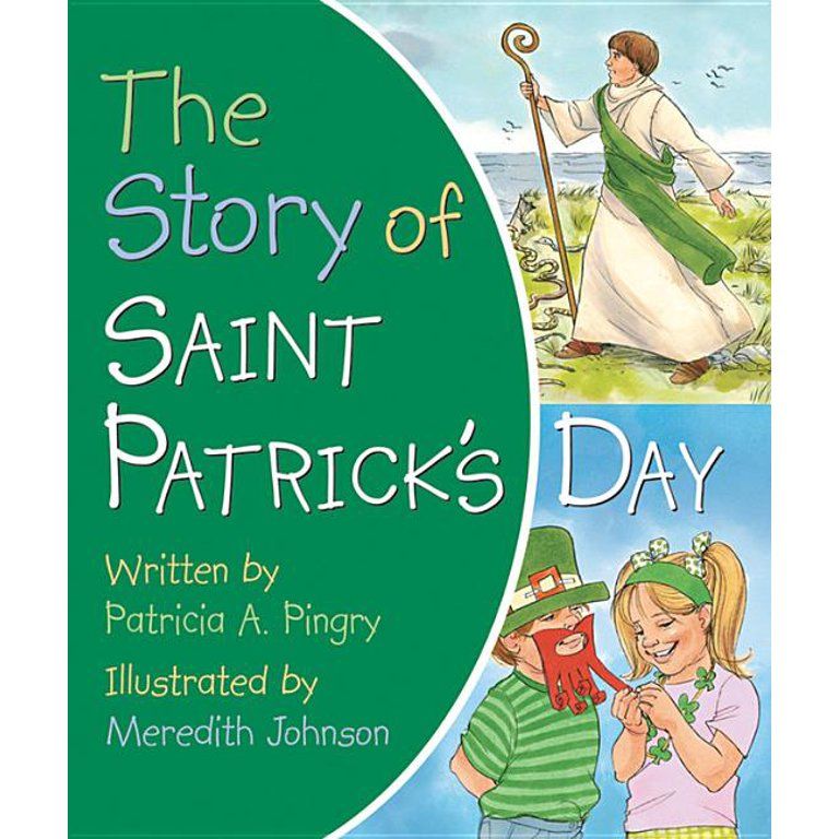 The Story of Saint Patrick's Day (Board book) - Walmart.com | Walmart (US)