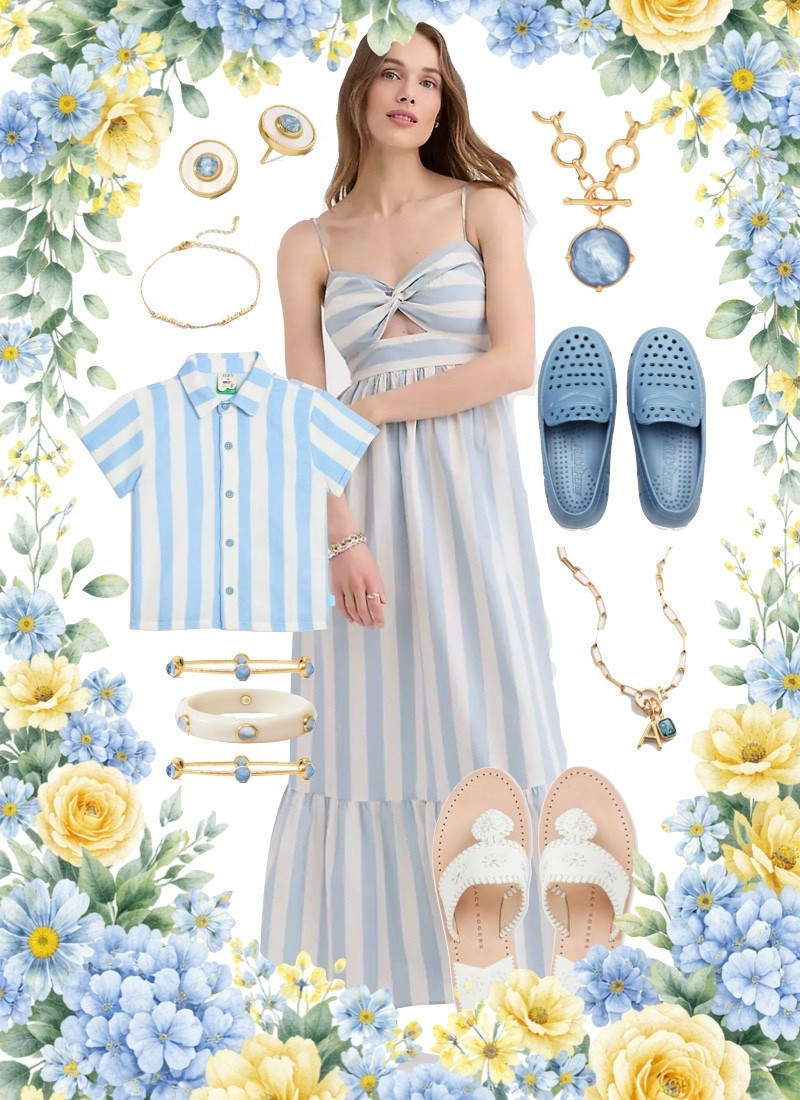New Mother’s Day Mom and Me collection from loft collab!  

#LTKMothersDay #LTKBaby #LTKKids