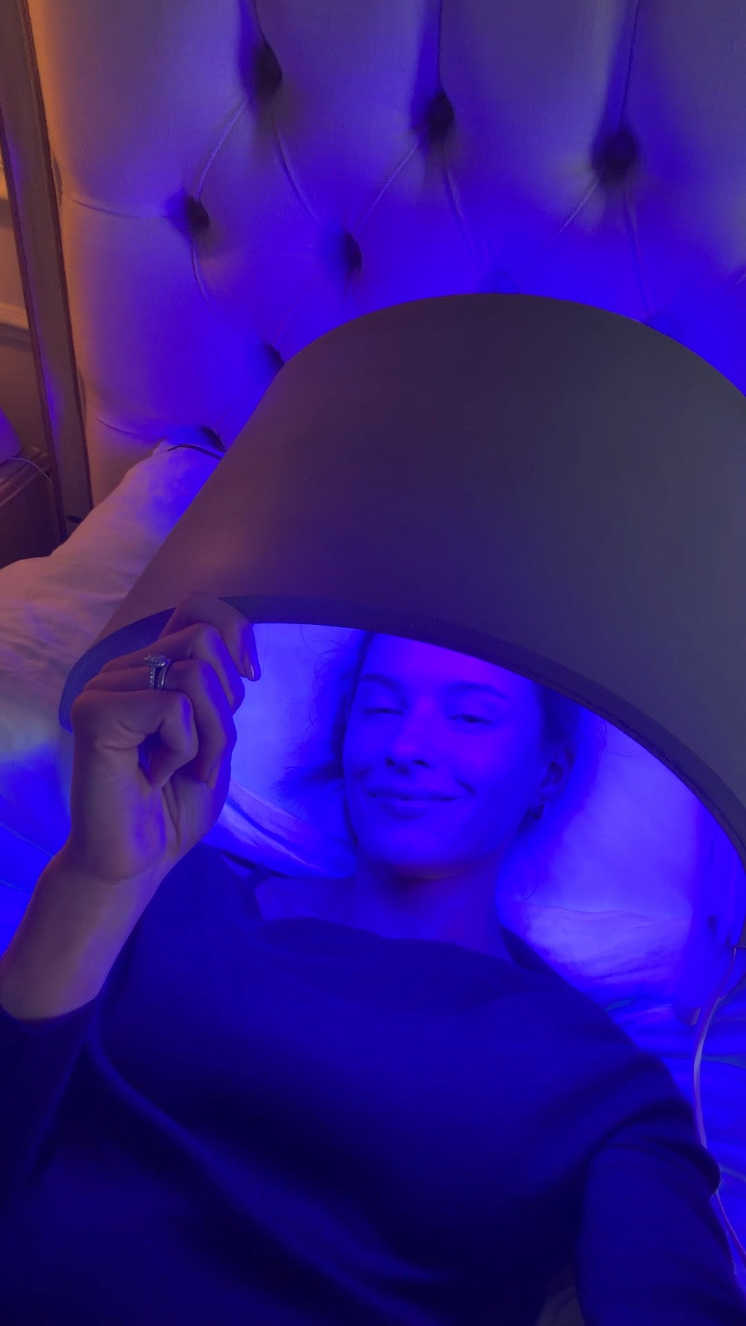 My favourite wellness set up - lymphatic boots that I’ve used maybe 1000 times by now, and my flex red and blue light mask because my skin is in disarray currently

#LTKluxury #LTKbeauty #LTKhome
