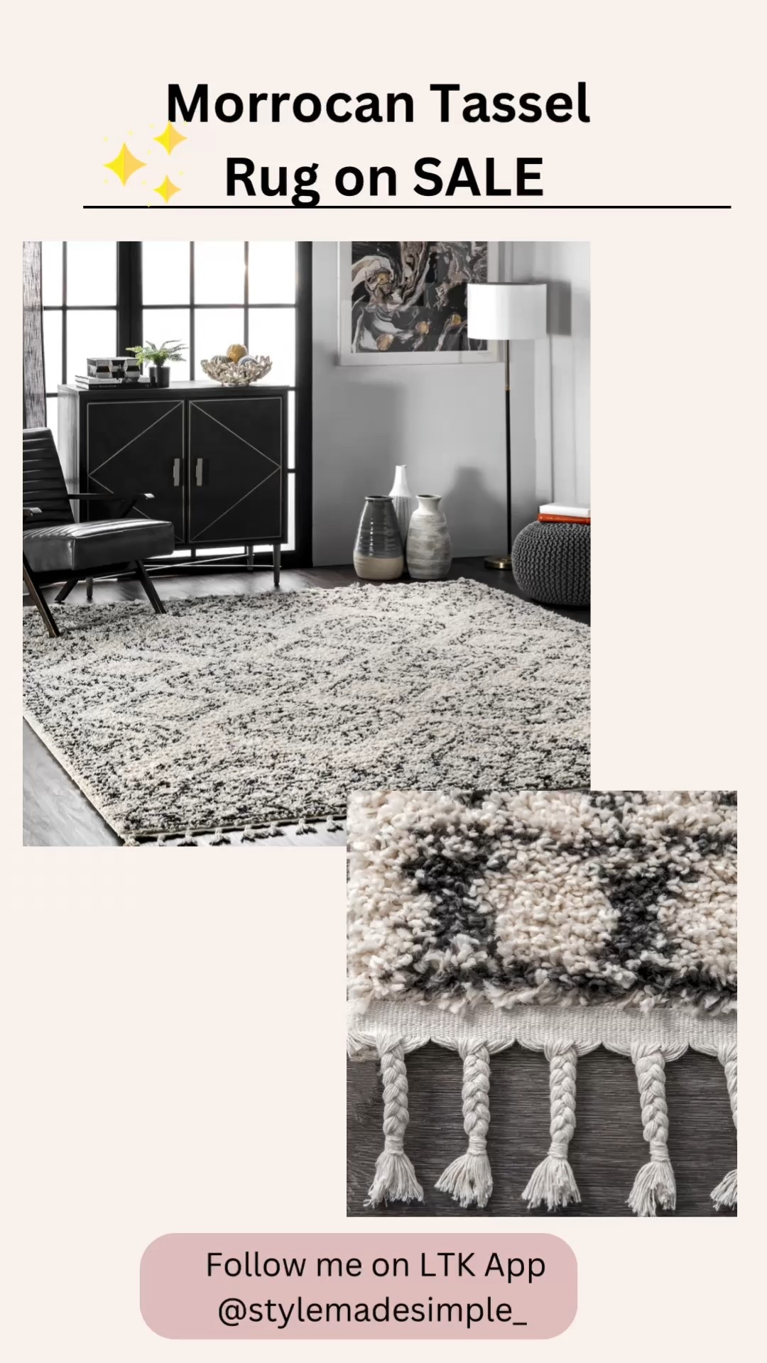 💖Rug ON SALE🌟💖Home indoor Rugs on SALE , bedroom rugs, living room rugs, kitchen rugs , baby room rug , kids room rug , home indoor rugs, nursery rug, office area rug, dining room rug, Rugs USA rug for home, rug for apartment, cream rug for bedroom, cream rug for home living room  


#LTKHome #LTKFindsUnder100 #LTKSaleAlert