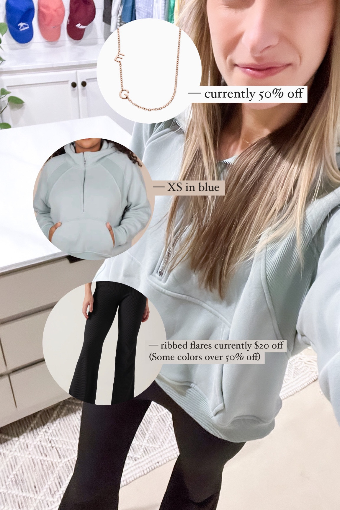 Shop my cozy Saturday look!

Flares & necklace on sale!



#LTKFind #LTKSale #LTKsalealert