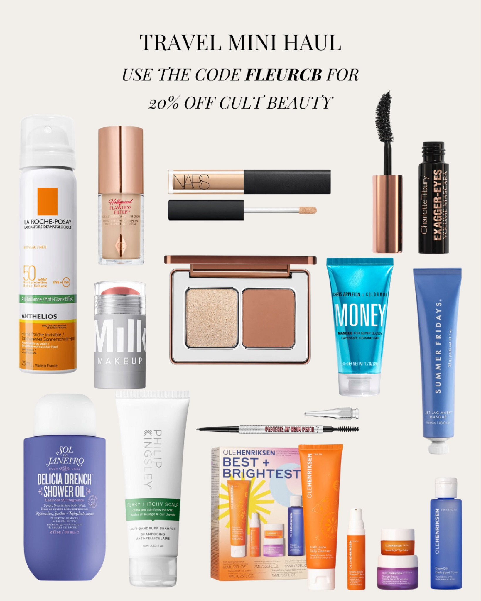 You know I love the Mini section! 
Here’s what I’m stocking up on 👀 
Use the code FLEURCB for up to 20% off across most of the website! 

#LTKuk #LTKbeauty #LTKtravel