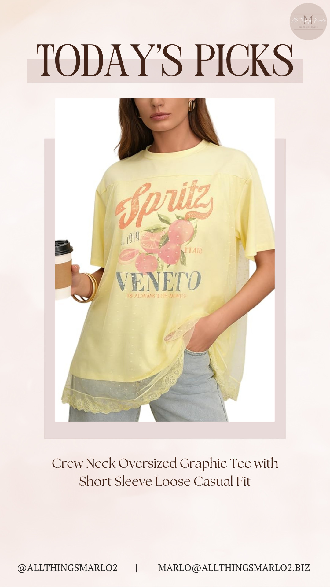 Crew Neck Oversized Graphic Tee with Short Sleeve Loose Casual Fit 

 #LTKSeasonal #LTKWorkwear #LTKTravel