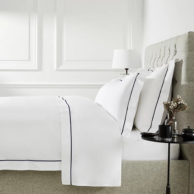 Savoy Duvet Cover | The White Company (UK)