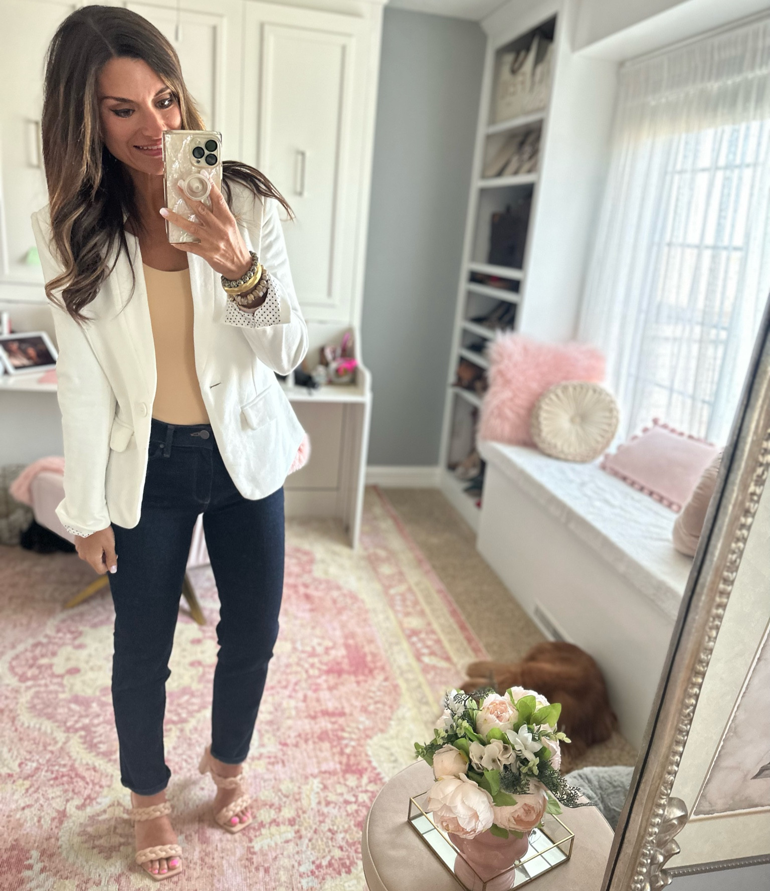 How to style a white blazer 

#LTKunder100 #LTKunder50 #LTKstyletip