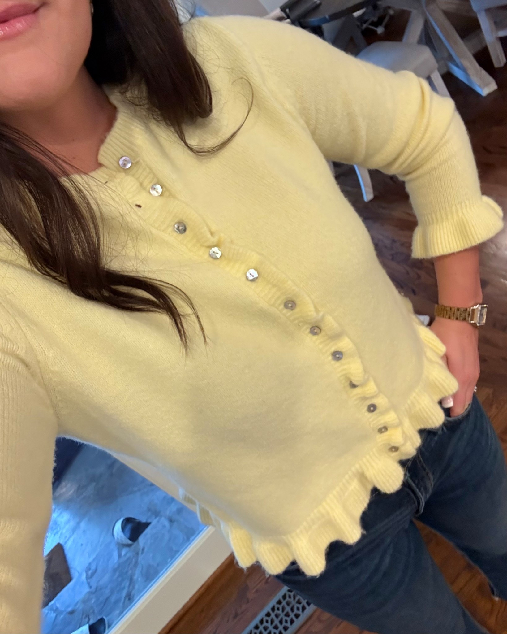 My fave Zara jeans and sweater! 

#LTKStyleTip #LTKFindsUnder50