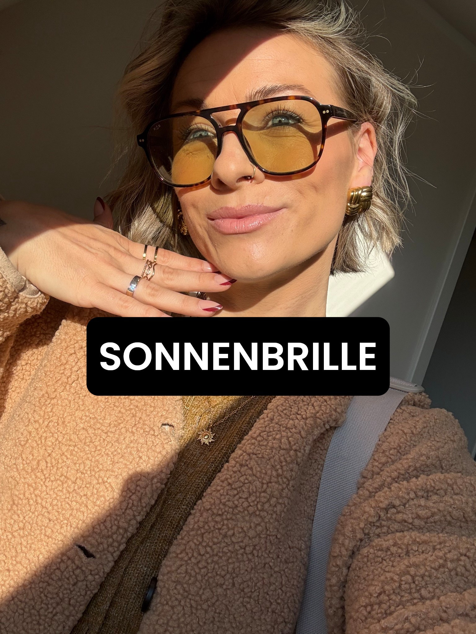 Beste sunnie !!!  #sonnenbrille #oversoze #zurichoversize #brille #kaptenandson 

#LTKstyletip #LTKautumn #LTKFashionMonth