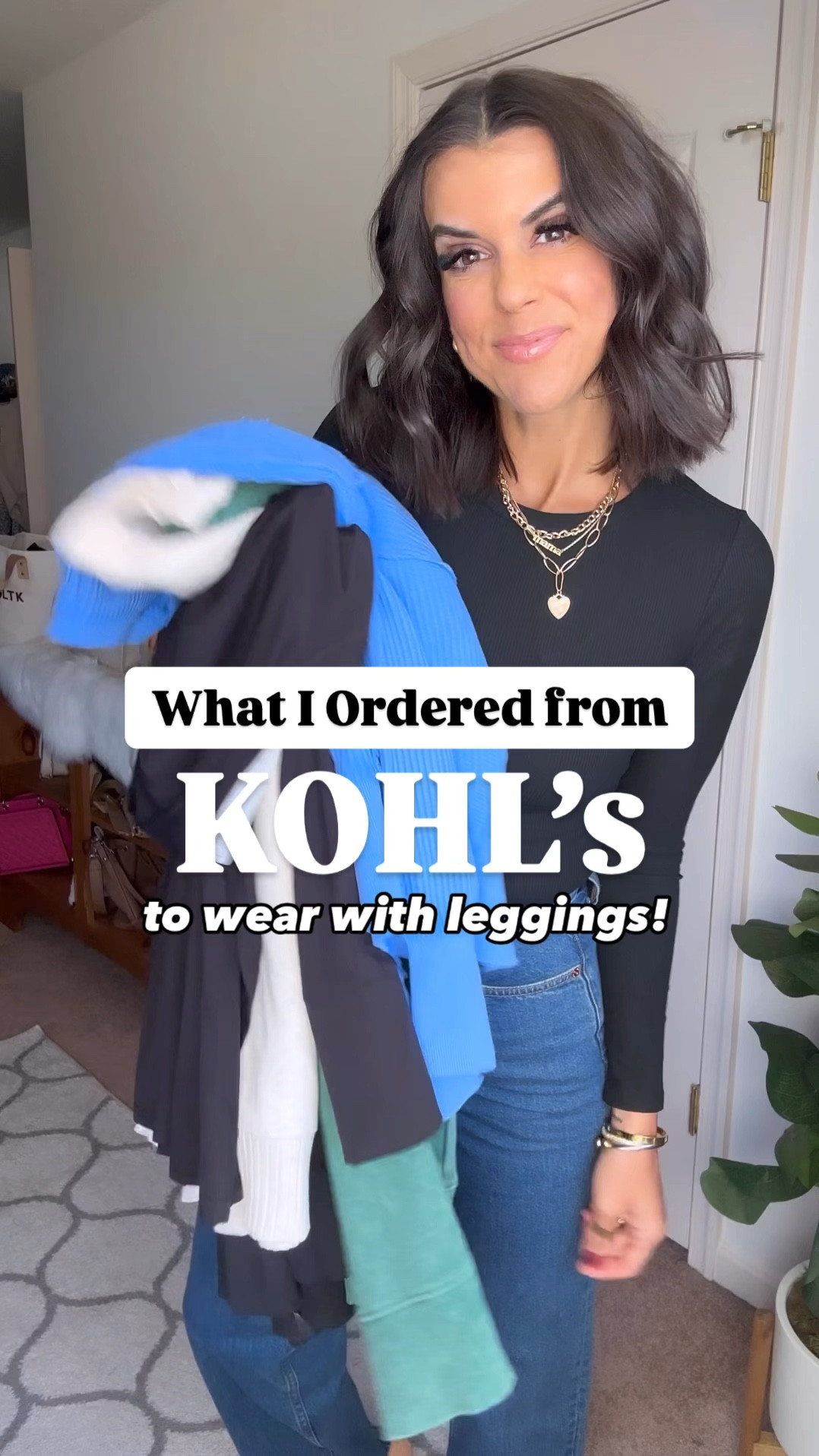 Kohl’s haul! Use code BUYSAVE20 to save 20% on everything! 
Waffleknit v neck pullovers: size small
Fleece pullovers: sized up one to a medium for that fit 
Black split hem tee: sized up one to a medium
Olive Green Pants: true to size, size 2
Amazon leggings size xs
Shoes fit tts 

#LTKFindsUnder100 #LTKVideo #LTKSaleAlert