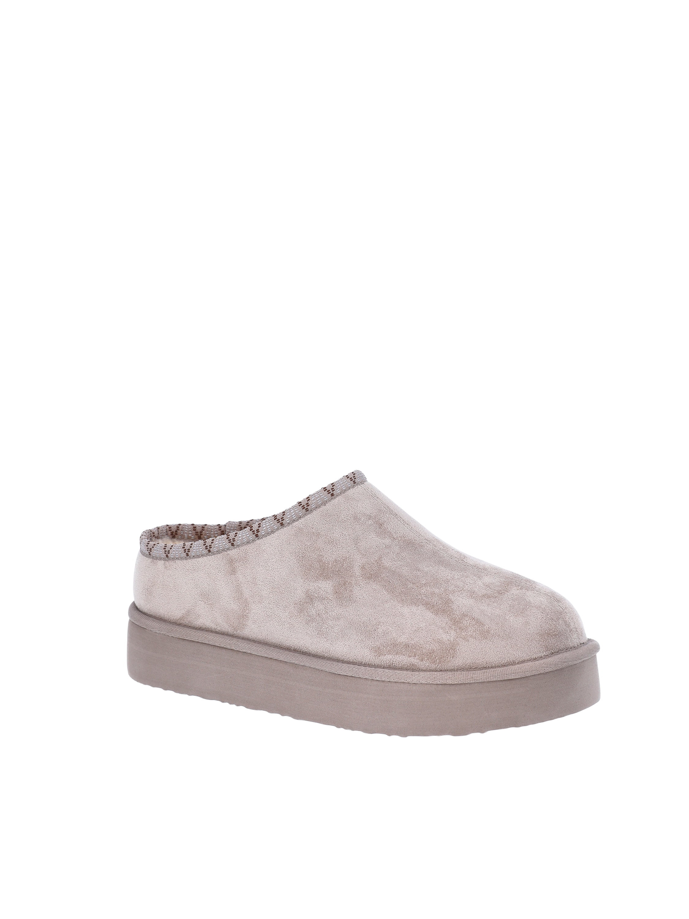 Pawz Women’s Platform Clog Slippers with Faux Fur Lining | Walmart (US)