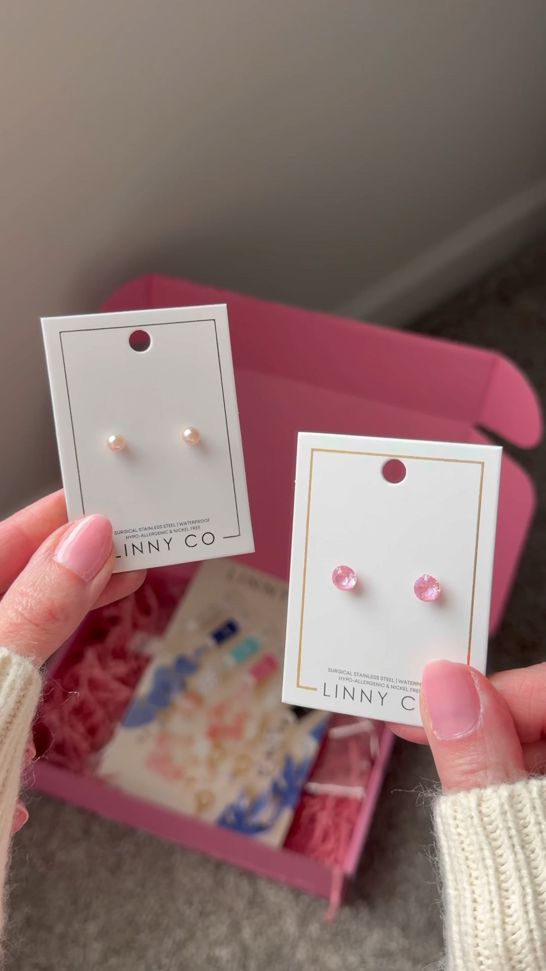 Linny co jewelry haul 🩷

Mother’s Day gift, gift for her 

#LTKBeauty #LTKootd