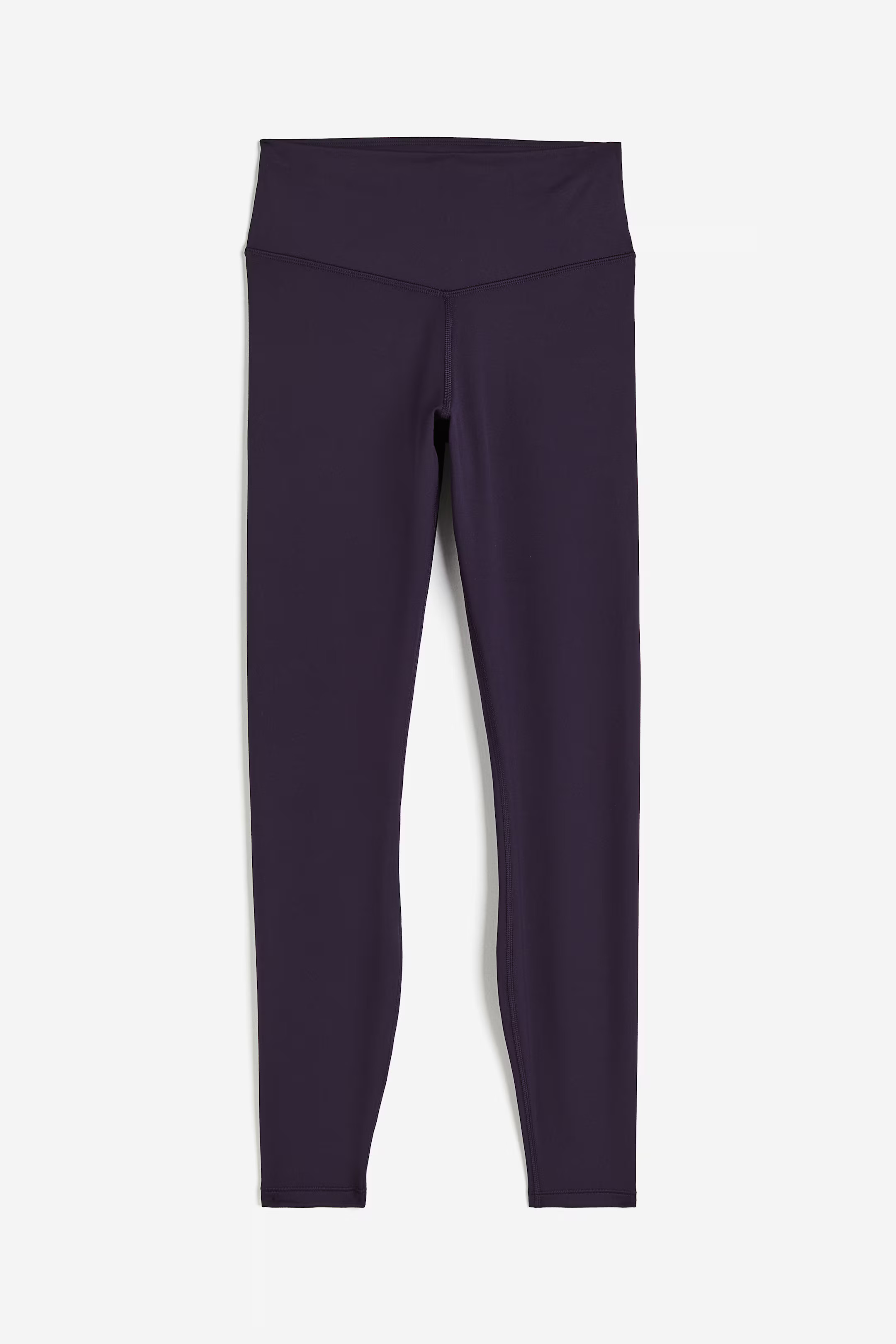 Sportlegging van SoftMove™ - Donker pruimenpaars - DAMES | H&M NL | H&M (DE, AT, CH, NL, FI)