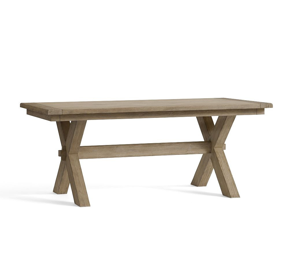 Toscana Extending Dining Table (60"-124.5") | Pottery Barn (US)