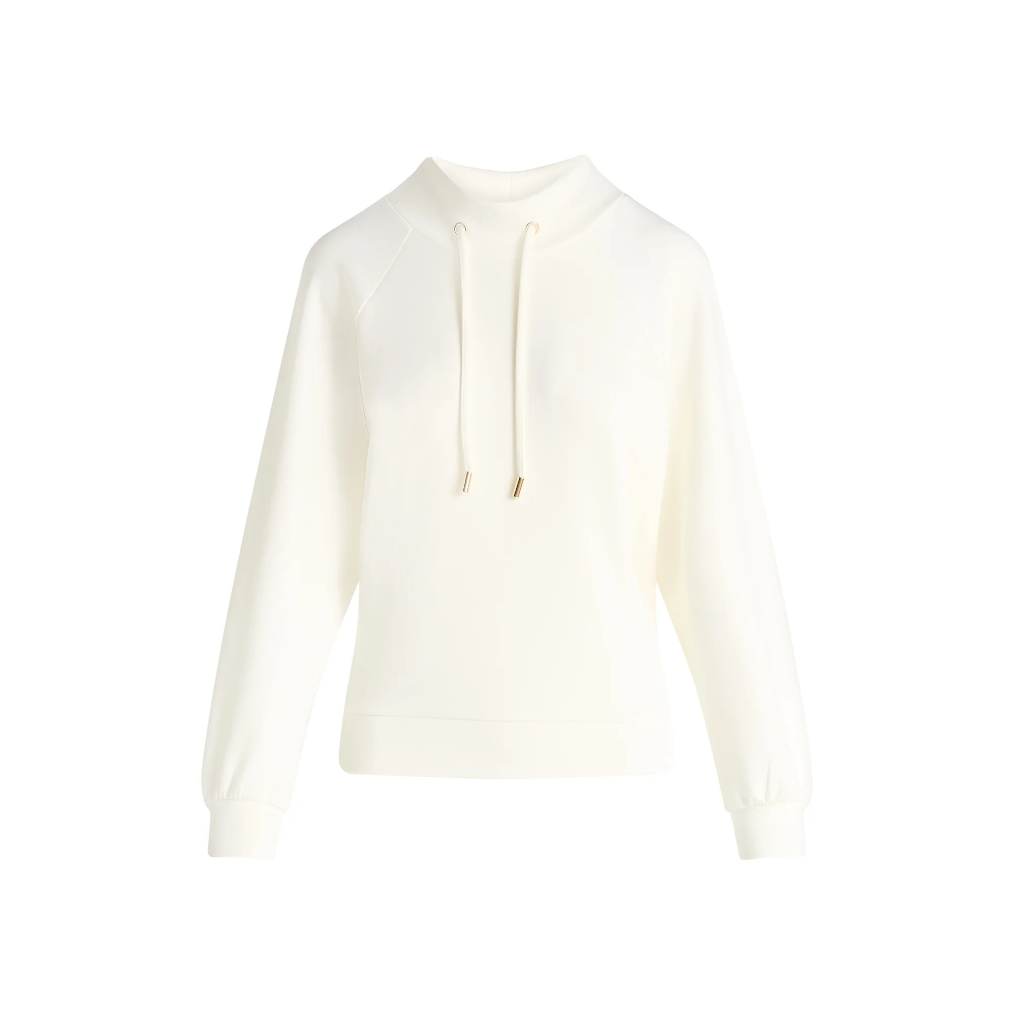 Scoop Women's and Women's Plus New Scubaknit Funnel Neck Sweatshirt, Sizes XS-4X | Walmart (US)