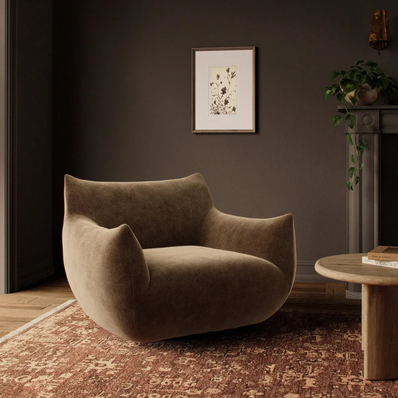 If cozy and chic had a baby… it would look like these accent chairs 🤍✨ #CozyHome #ChicDecor #AccentChairFinds #LTKHome 

 #LTKSeasonal #LTKHome #LTKSaleAlert