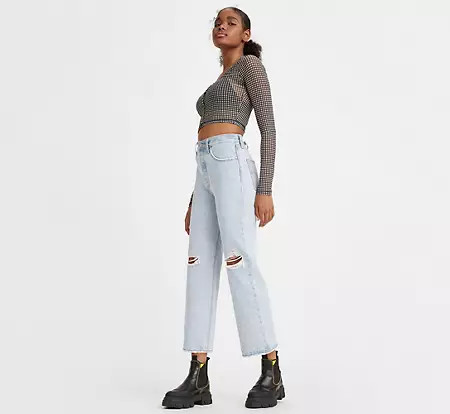 Ribcage Straight Ankle Women's Jeans | LEVI'S (US)