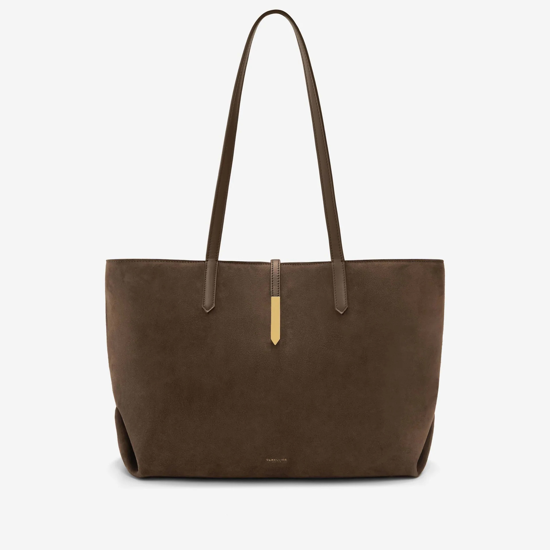 The Tokyo Tote | Mocha Suede & Mocha Suede | DeMellier | DeMellier