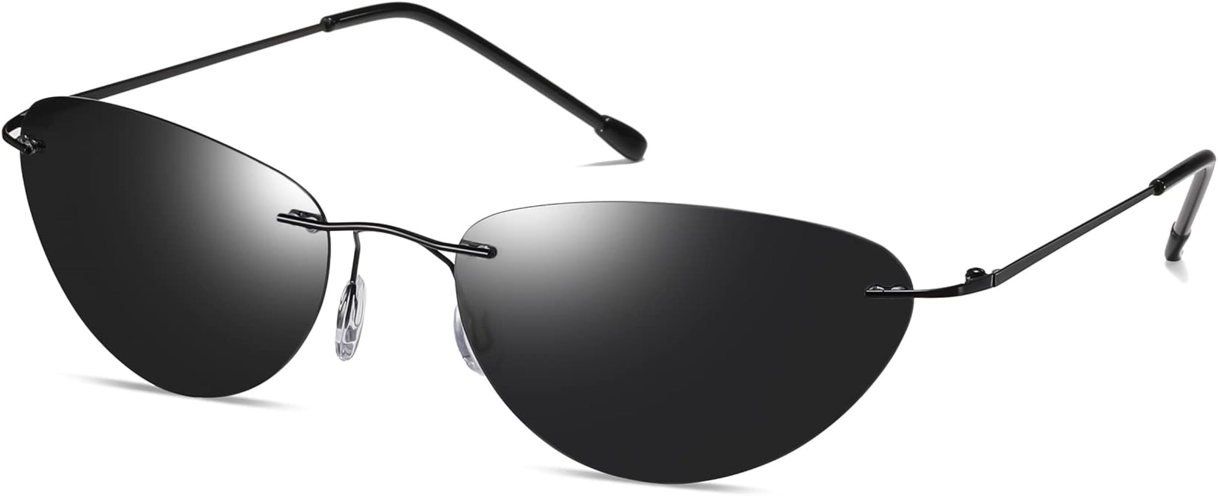 The Matrix Neo Trinity Agent Smith Costume Sunglasses Men Women Rimless Black Glasses | Amazon (US)