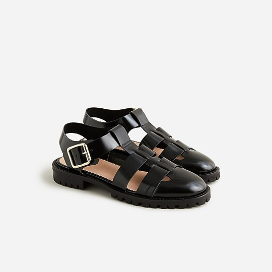 Fisherman lug-sole sandals | J. Crew US