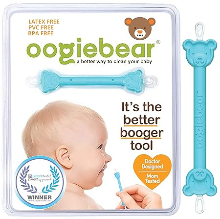 oogiebear - Nose and Ear Gadget. Safe, Easy Nasal Booger and Ear Cleaner for Newborns and Infants... | Amazon (US)