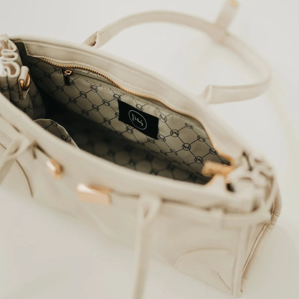 Ethel Vegan Leather Shoulder Bag | Pretty Simple