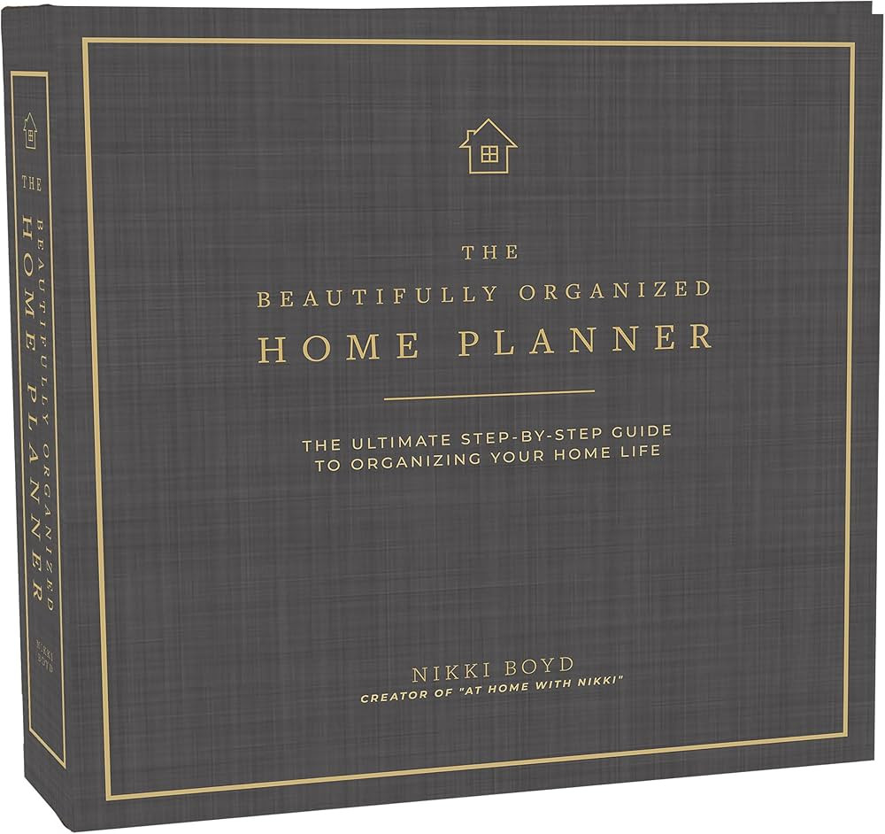 Beautifully Organized Home Planner: The Ultimate Step-by-Step Guide to Organizing Your Home Life ... | Amazon (US)