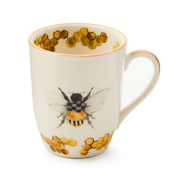 MacKenzie-Childs Queen Bee Mug | MacKenzie-Childs