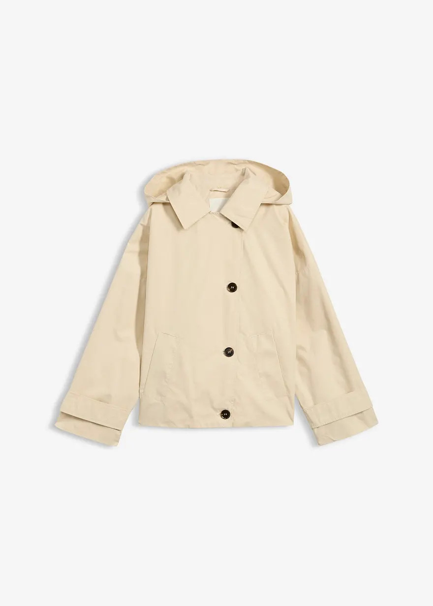 Oversize Übergangsjacke | Bonprix DE