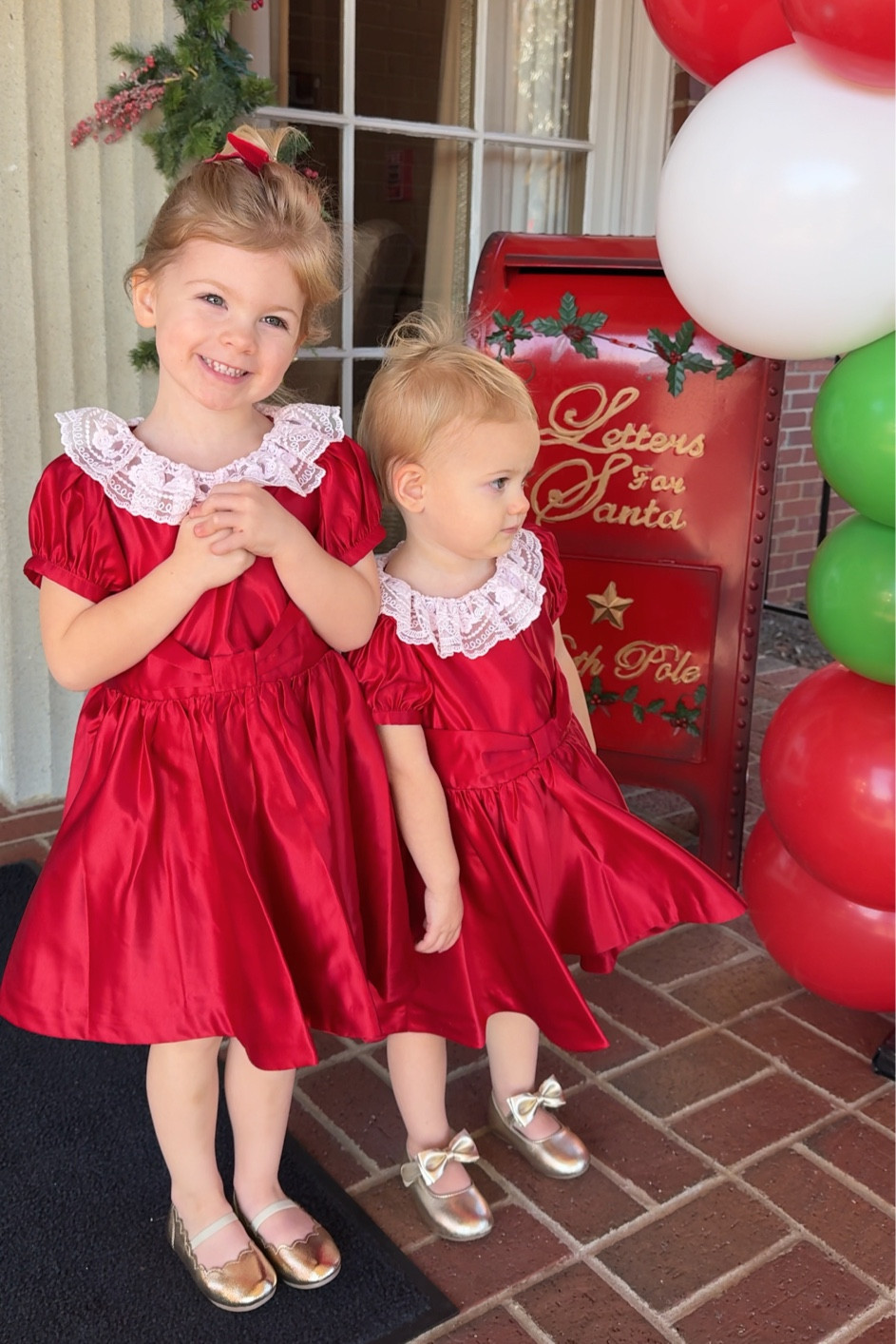 Christmas dresses 🌲❤️ 

#LTKHoliday #LTKKids #LTKSeasonal