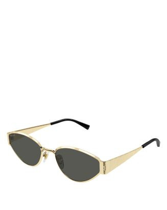 Guccissima Directional Sunglasses, 55mm | Bloomingdale's (US)