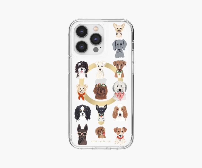 Dog Days iPhone 14 Pro Max MagSafe Case | Rifle Paper Co. | Rifle Paper Co.