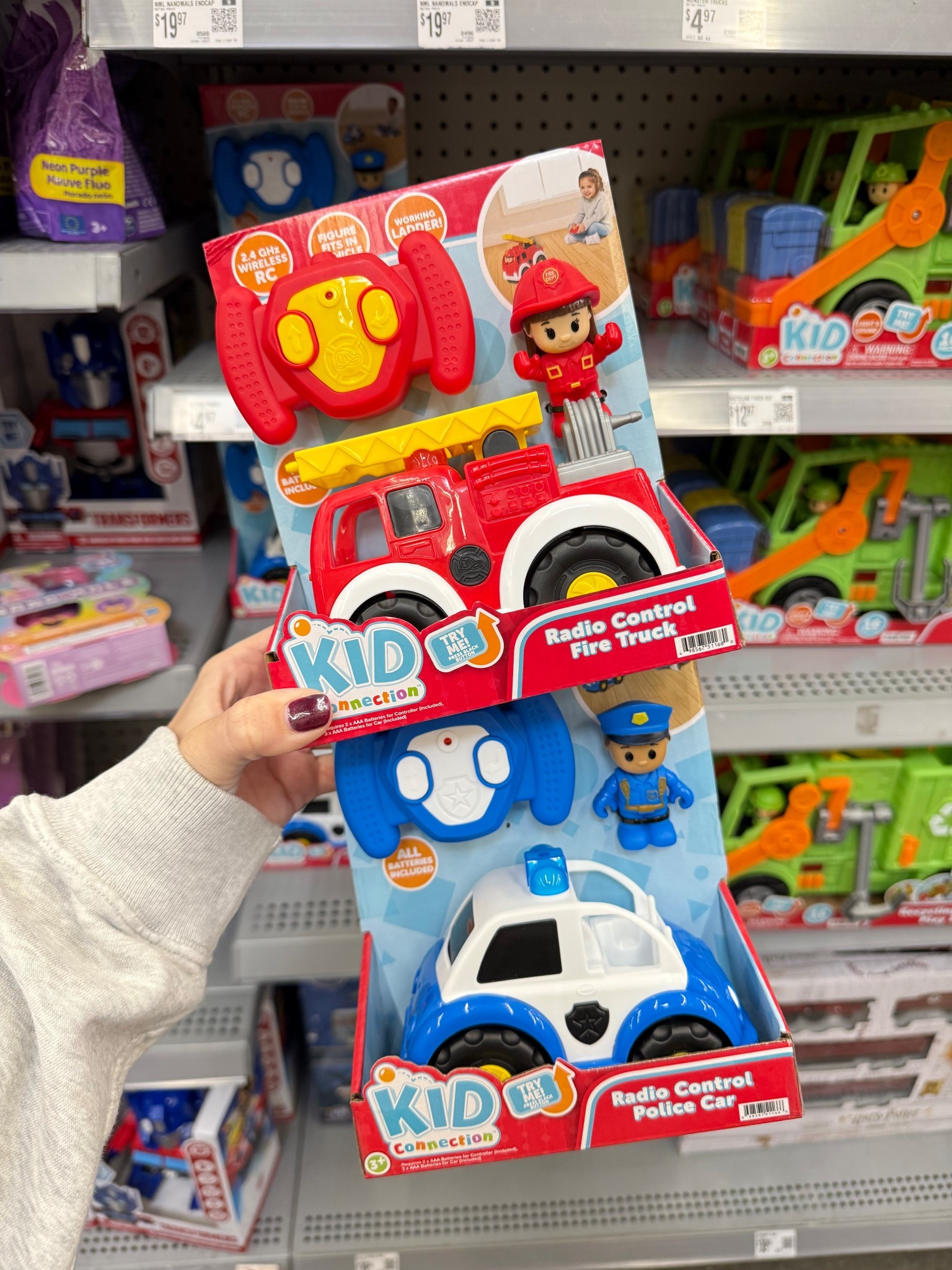 Kid Connection Radio Control Police Car


#LTKHoliday #LTKKids #LTKGiftGuide